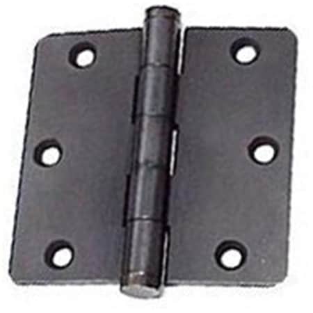 Patioplus Radius Hinge Residential Thickness Steel - Oil Rubbed Bronze - 3.5 x 3.5 x 0.25 in. PA3232815